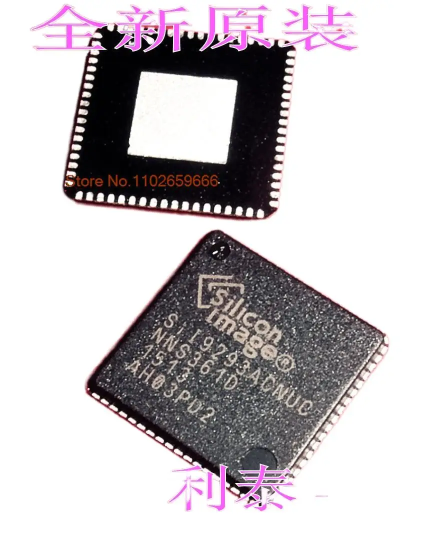 

SII9293CNUC SIL9293CNUC QFN72 Original, in stock. Power IC