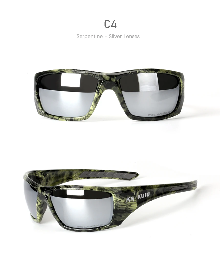 KUIU brand polarized sunglasses outdoor sports hunting fishing sunglasses anti-reflective performance glass camouflage tactics KUIU brand polarized sunglasses outdoor sports hunting fishing sunglasses anti-reflective performance glass camouflage tactics