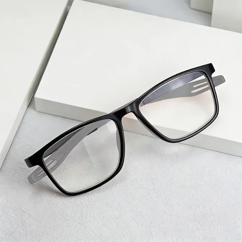 Stylish Unisex Blue Light Blocking Reading Glasses - Lightweight with Various Strength Options