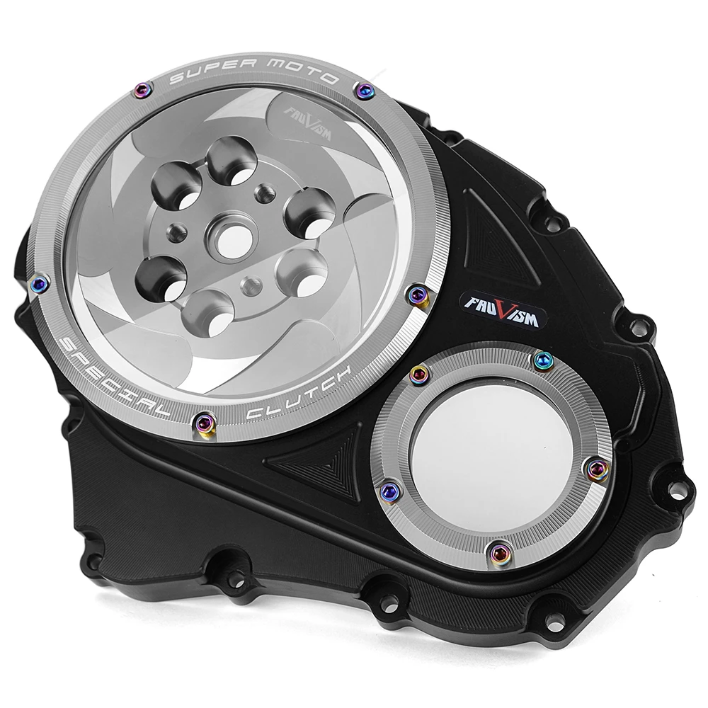 取付簡単 GSX-R1000 K5 K6用 ジェネレーターカバー クラッチカバー