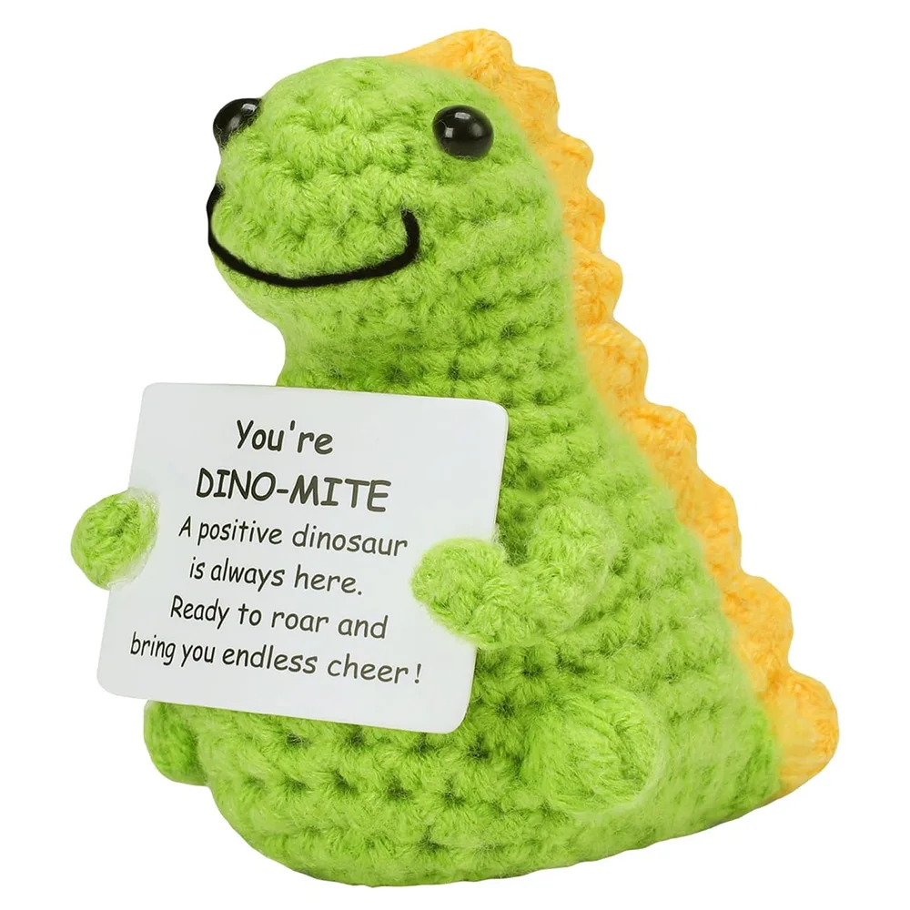 Positive Energy Crochet Mini Dolls – Earth, Veggies, Pickle & More