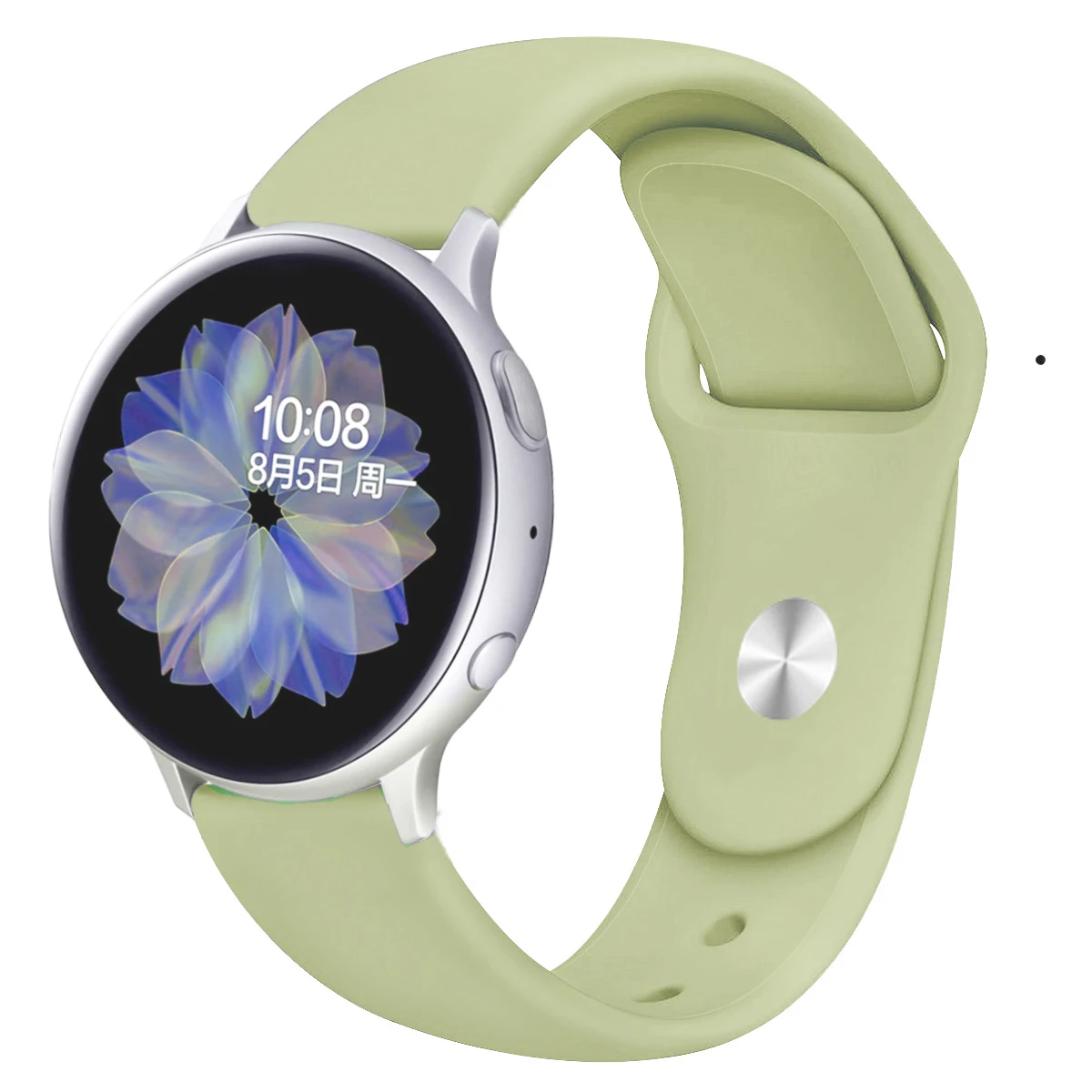 Silicone Replacement Watch Band, 20mm/22mm, Multiple Smartwatch Compatibility