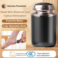 Portable Wireless Rechargeable Electric Foot Grinder Powerful Callus Removal Tool 1