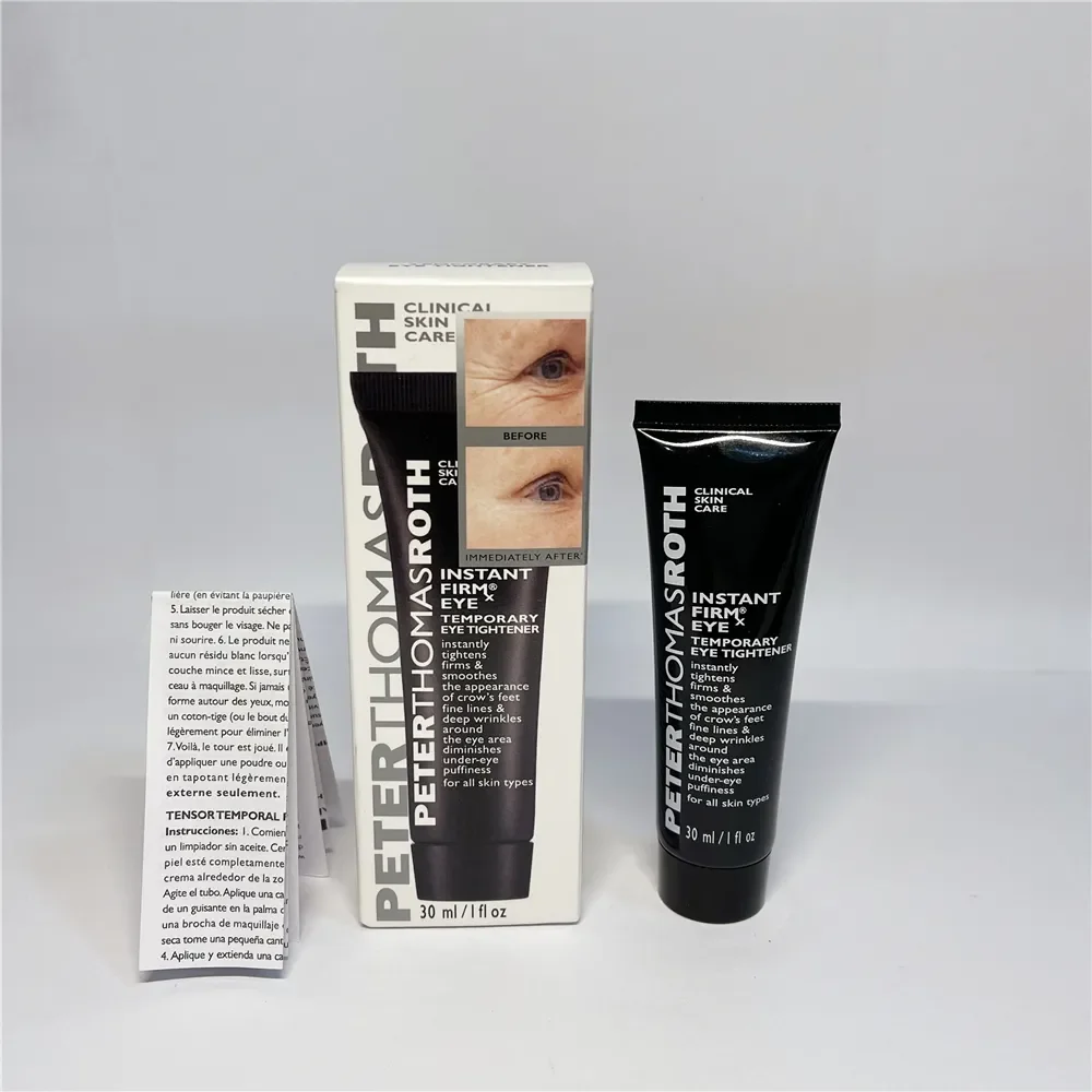30ml Peter Thomas Roth Instant FIRMx Temporary Eye Tightener Firm And Smooth The Look Of Fine Lines Deep Wrinkles And Pores eye tightener