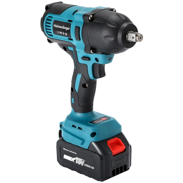 800N.m 18V 1/2 브러시리스 무선 임팩트 렌치