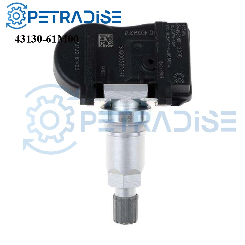 TPMS Ÿ̾ з , Ű  ߷ ̱״Ͻ  Űڽ Ʈ SX4 Ÿ ڵ ǰ, OEM 43130-61M00 4313061M00, ǰ