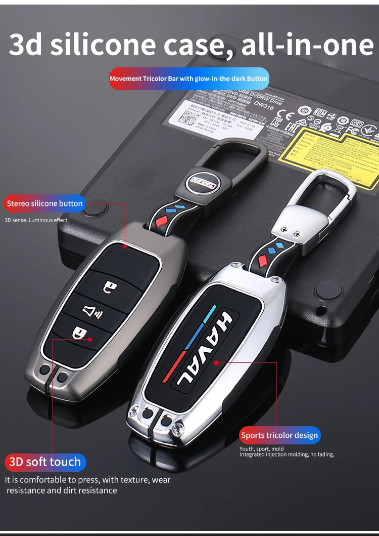 Coperture del supporto della copertura della cassa chiave a distanza dell'automobile in lega di zinco per la grande muraglia Haval Hover H1 H4 H6 H7 H9 F5 F7 H2S GMW coupé accessori Auto 12 Coperture del supporto della copertura della cassa chiave a distanza dell'automobile in lega di zinco per la grande muraglia Haval Hover H1 H4 H6 H7 H9 F5 F7 H2S GMW coupé accessori Auto - Sd1ed122ddc3a49cbb515b431ef5398f3L