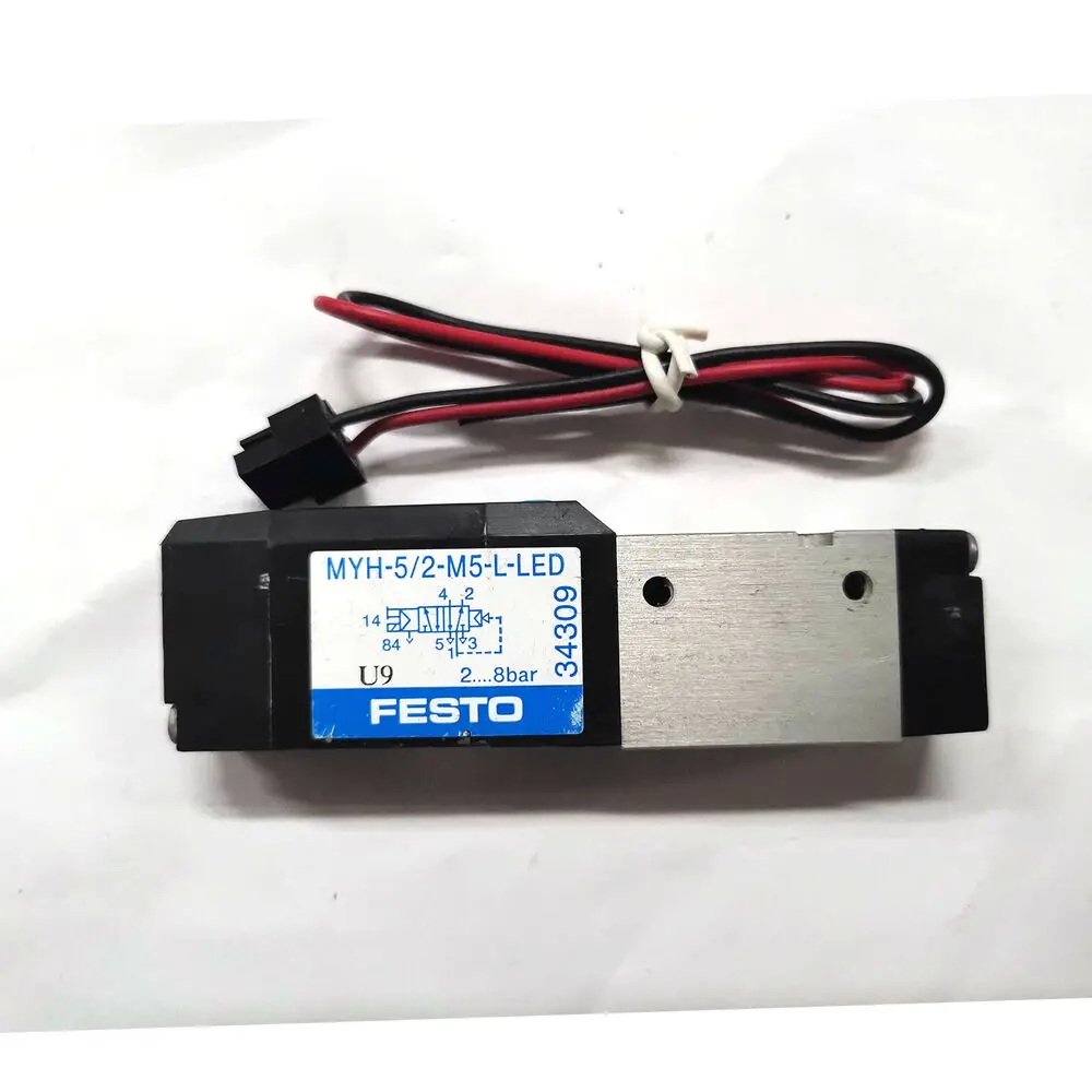 

Новый электромагнитный клапан FESTO MYH-5 2-M5-L-LED 34309 в коробке