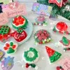 New Squeeze Cat Paw Toys Pinching Decompressing Toy Christmas Raspberry Squeeze Toy Soft Sticky Stress Relief Relax Toys 1