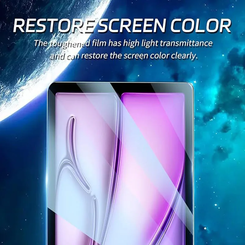 Premium Tempered Glass Screen Protector Set - Pack of 2