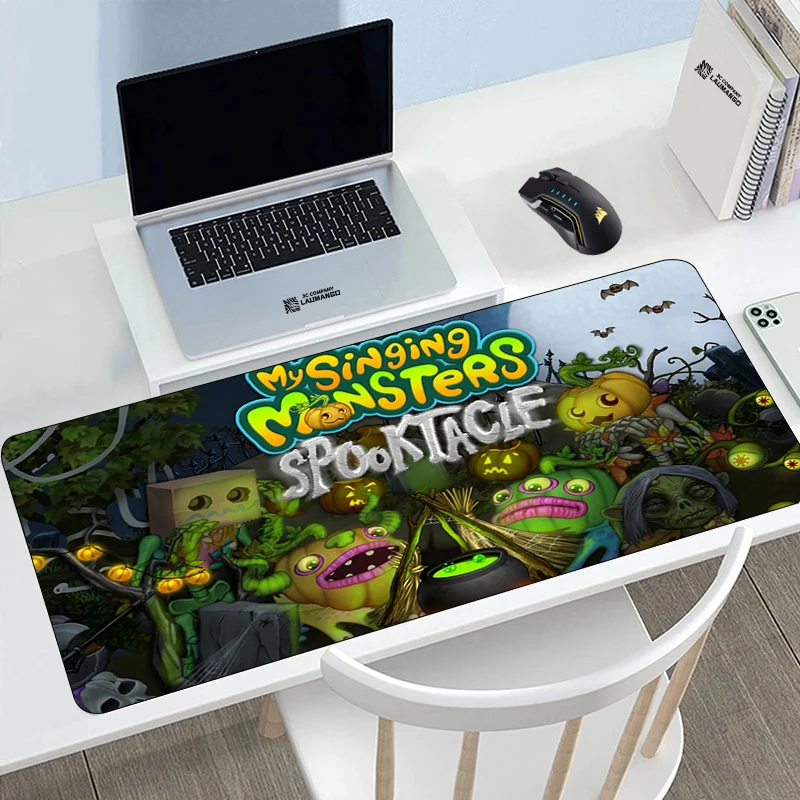 

My Singing Monsters Mouse Mat Large Pad Mause Cute Keyboard Anime Desk Kawaii Mats Xxl Mousepad Gaming Accessories Pc Gamer Mice