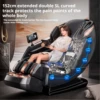 3 Year Warranty 4D SL-Track Zero Gravity full body AirBag Massager Chairs Home 3D Office Chair Luxury Electric Massage Sofa 3