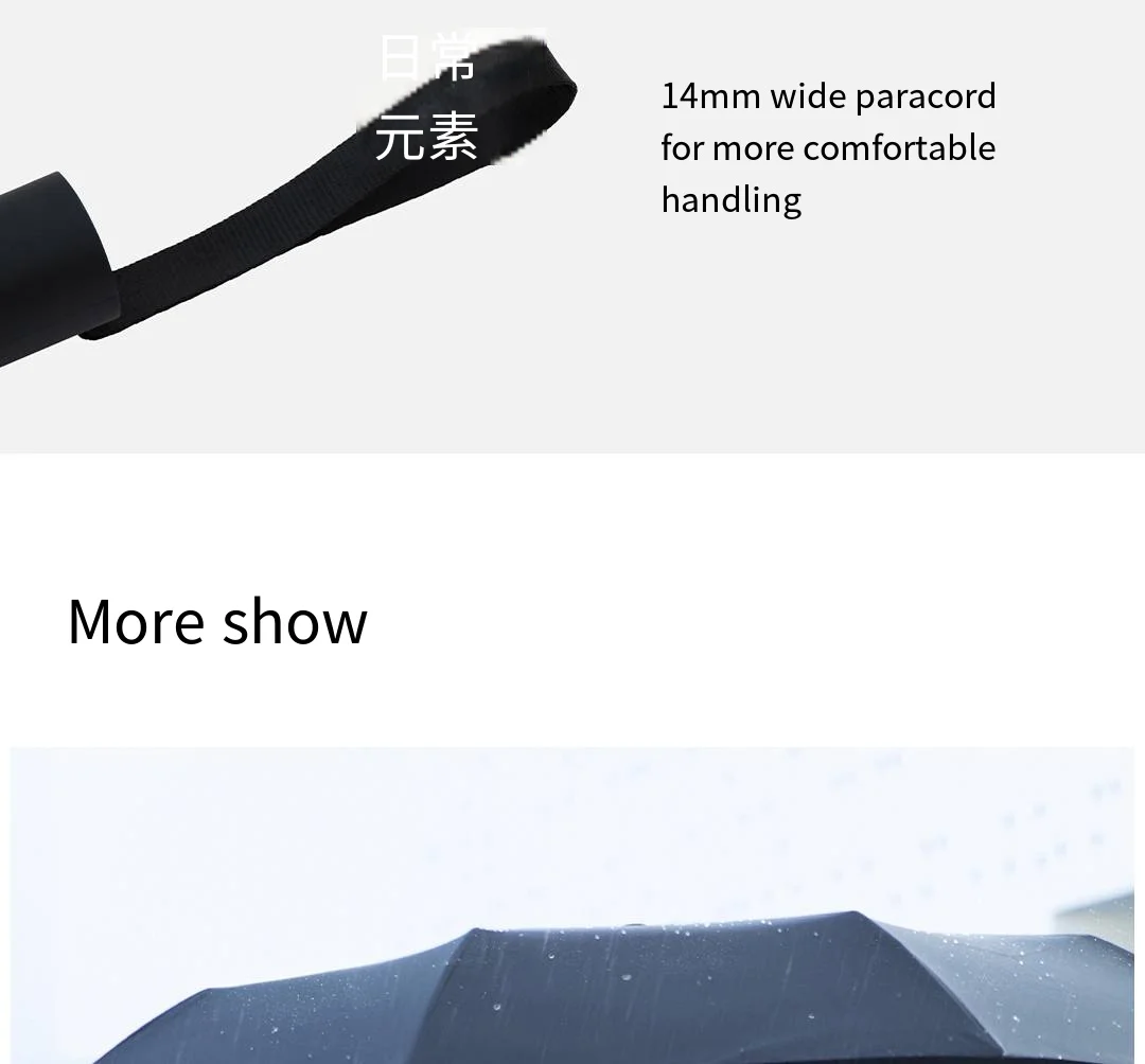 Xiaomi Mi Daily Elements Windproof Umbrella Price in Bangladesh ShopZ BD