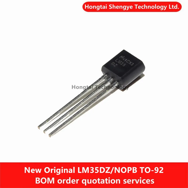 New original lm35dz to 92 lm35dz nopb precision temperature sensor