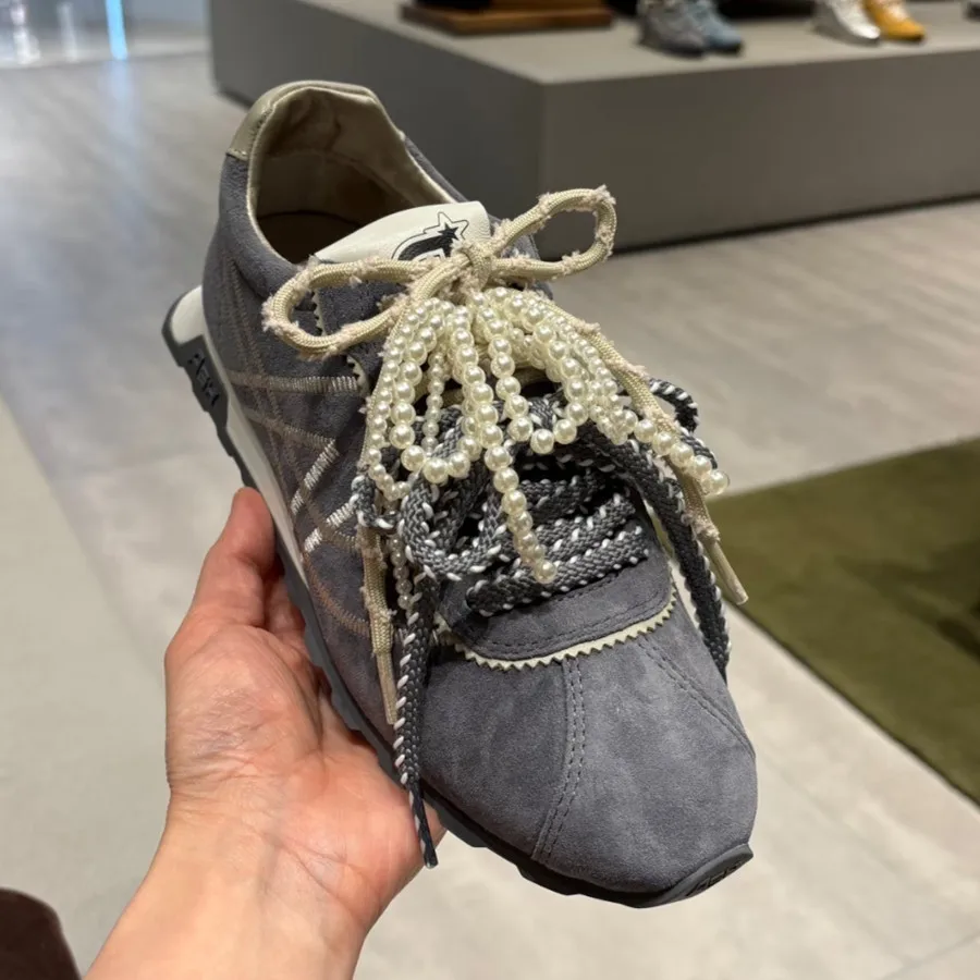 Modische Perlen-Schuhblume DIY Schräge Runde Schnürsenkel Schuh-Dekorationszubehör für Sneakers Casual Weiße Schuhe Deutsche Turnschuhe – Detail 22