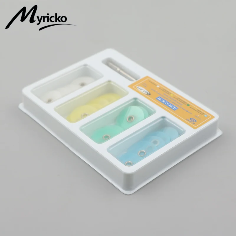 

Dental Polishing Discs Gross Reduction Contouring Mandrel Stripes Set Dental Materials Teeth Whitening /box