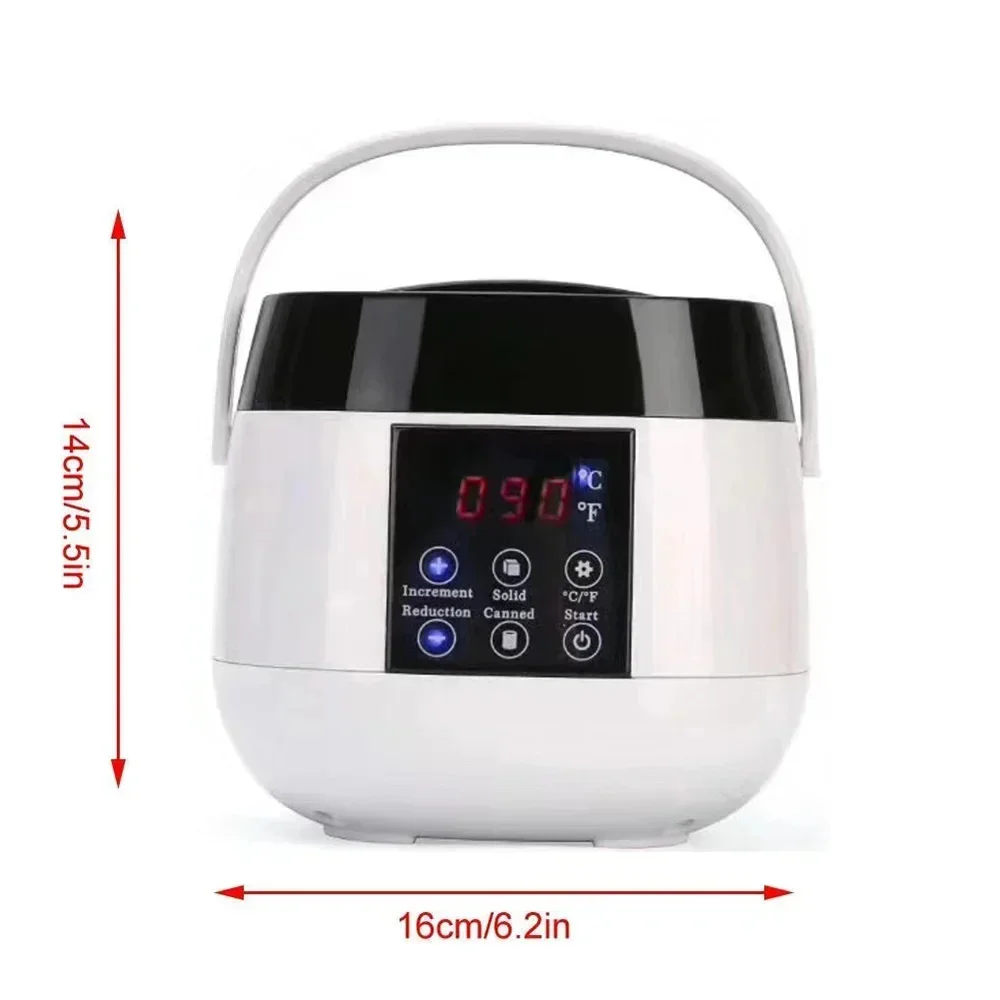 110V 220V 100W Depilatory Wax Machine Wax Therapy Machine Intelligent Depilator Non Stick Pot Honey Melting