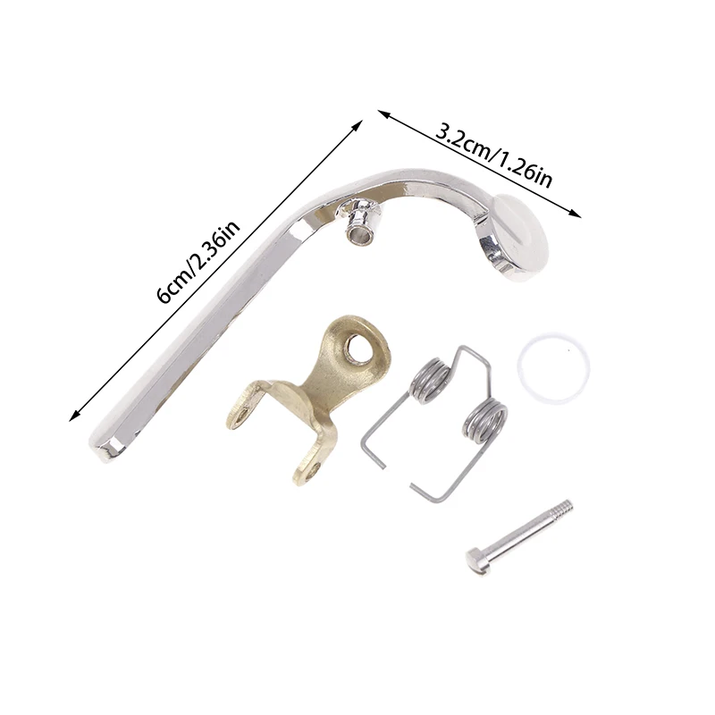 Trombone Watergate Key Bond With Cork Pad Drain Clique Wind Spit Value Spring Instruments Trombones Parts Accessories