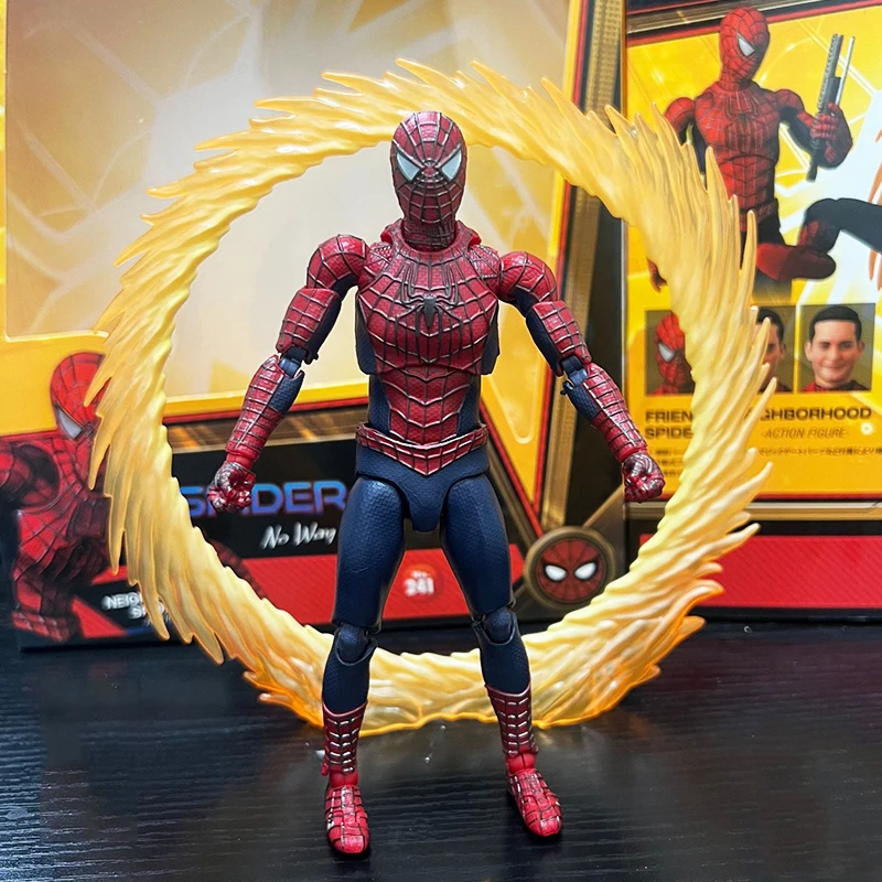 New Mafex 241 Tobey Maguire Spider Man No Way Home Friendly