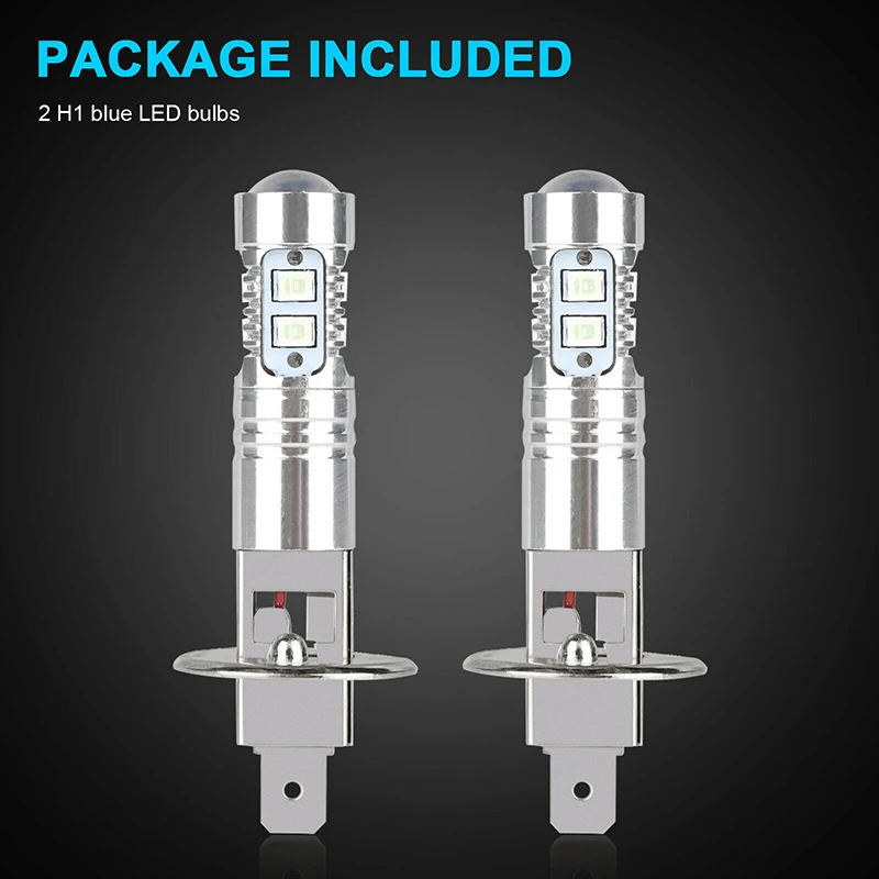 H1 LED ڵ Ʈ , ̽ , ſ  ڵ Ȱ, 8000K, 100W, 2 