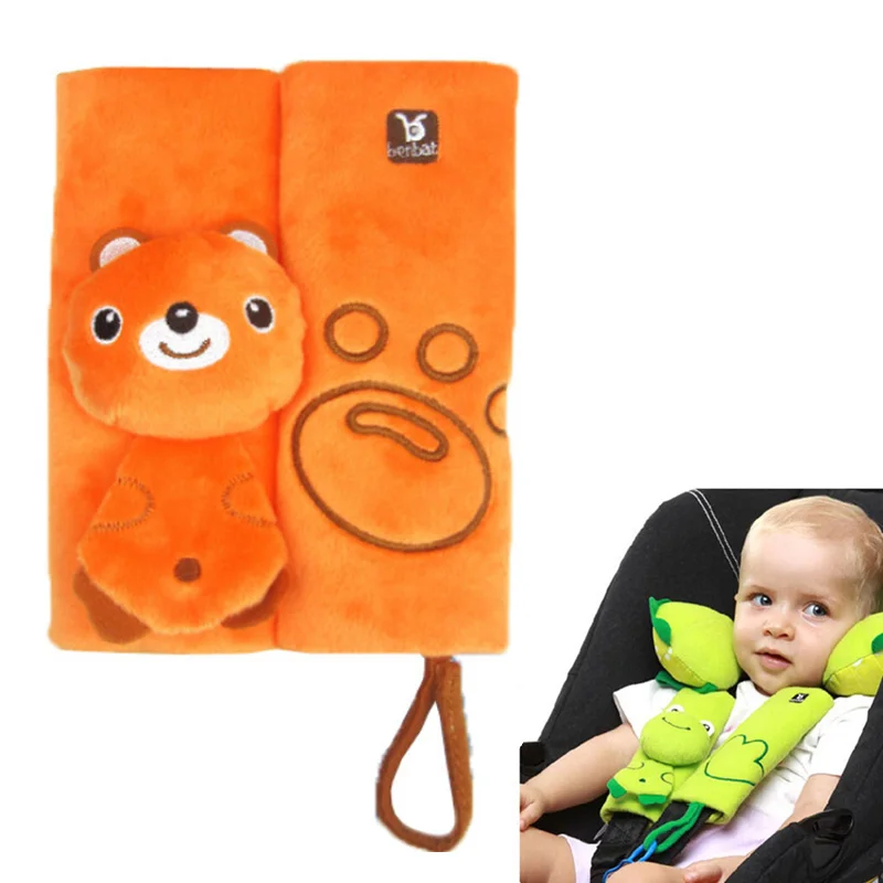 

High Quality Baby Car Seat Belt Strap Cover Pad Cushion Infant Baby Stroller Accessories Cushion Pad Pushchair Pad