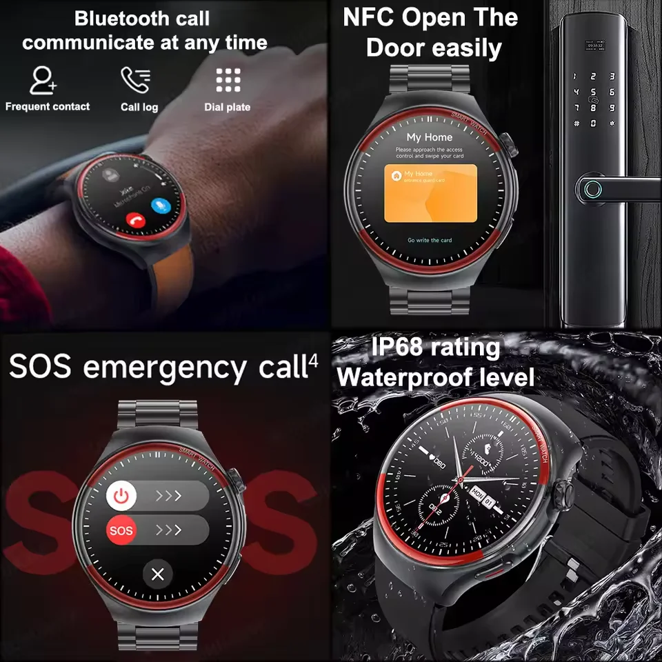 2025 Laser Health Smartwatch 5