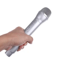 1Pc Dummy Microphone Simulation Mic Model Shell Performance Props Children Toys 2