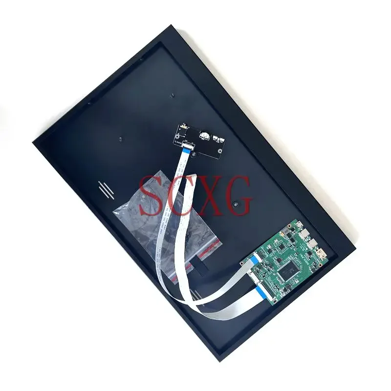 

For B133HAN02 B133HTN01 USB Micro 1920*1080 HDMI-Mini 13.3" Metal Case+Driver Controller Board 2 TYPE-C 30 Pin EDP Modified Kit