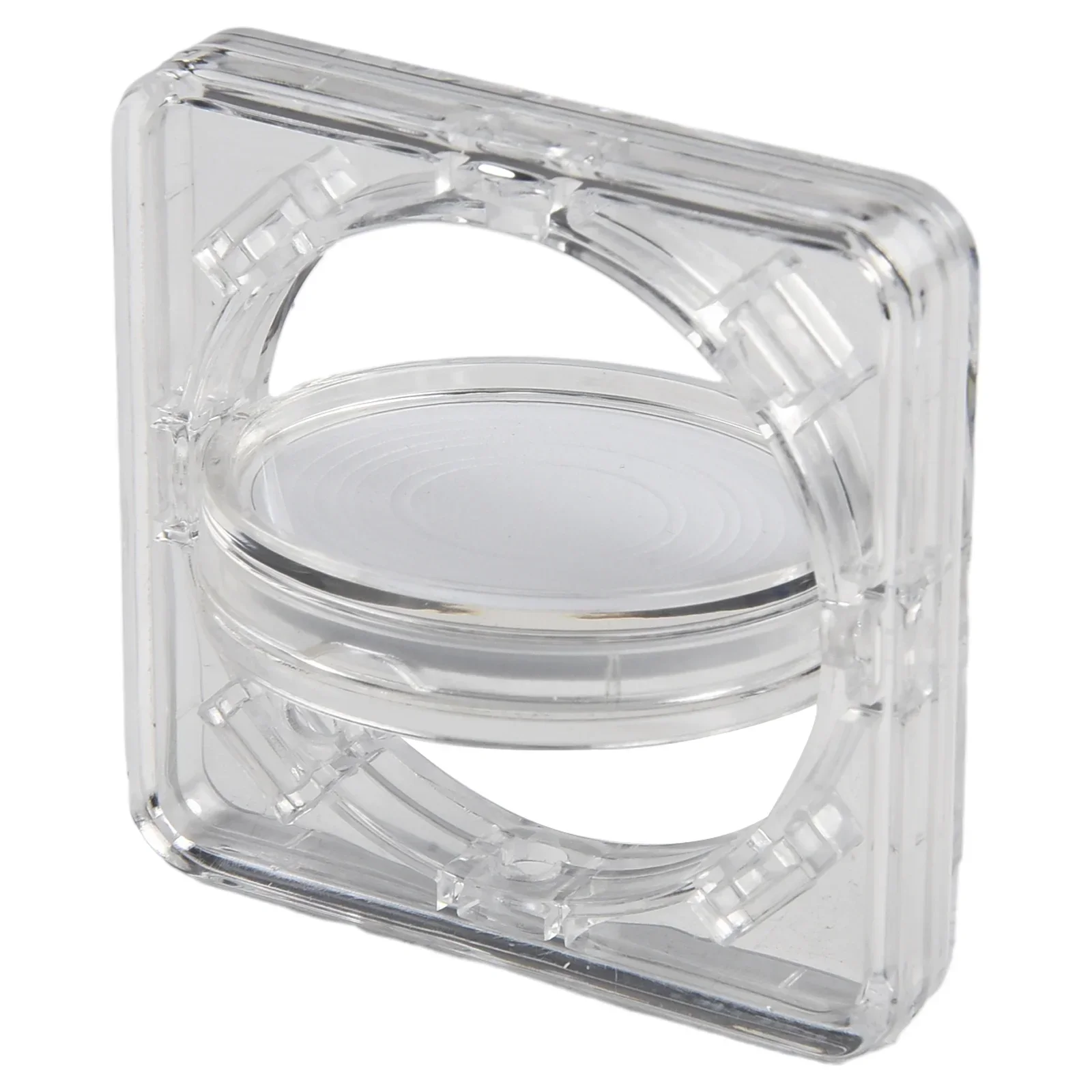 New 40mm Acrylic Coin Display Case Transparent Box Commemorative Medal Protection Box Handmade Goo Card Coin Protection Box 3