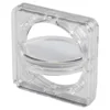 New 40mm Acrylic Coin Display Case Transparent Box Commemorative Medal Protection Box Handmade Goo Card Coin Protection Box 3