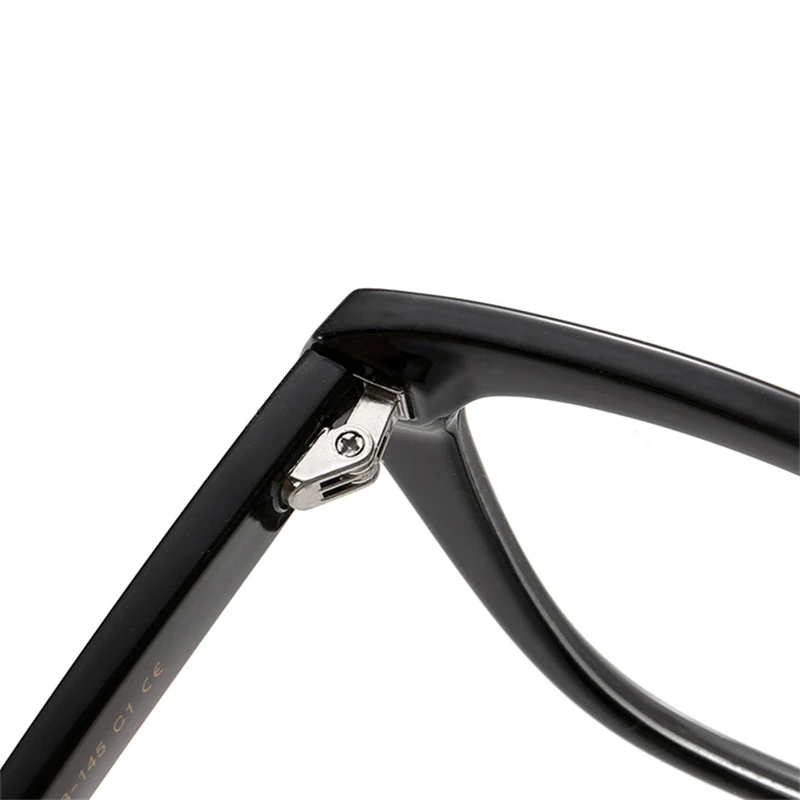Anti Blue Rays Cat Eye Nearsighted Glasses For Women Fashion TR90 Computer Optical Prescription Eyeglasses 0 -0.5 -0.75 To -6.0 5