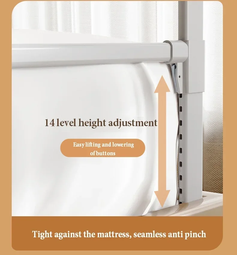 Bed Rail for Different Sizes