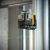 Dewalt DW089LG 12v 12 Line Laser Level Unit 3 Sides*360 Degree Vertical Self Levelling Green Professional Laser Level 5
