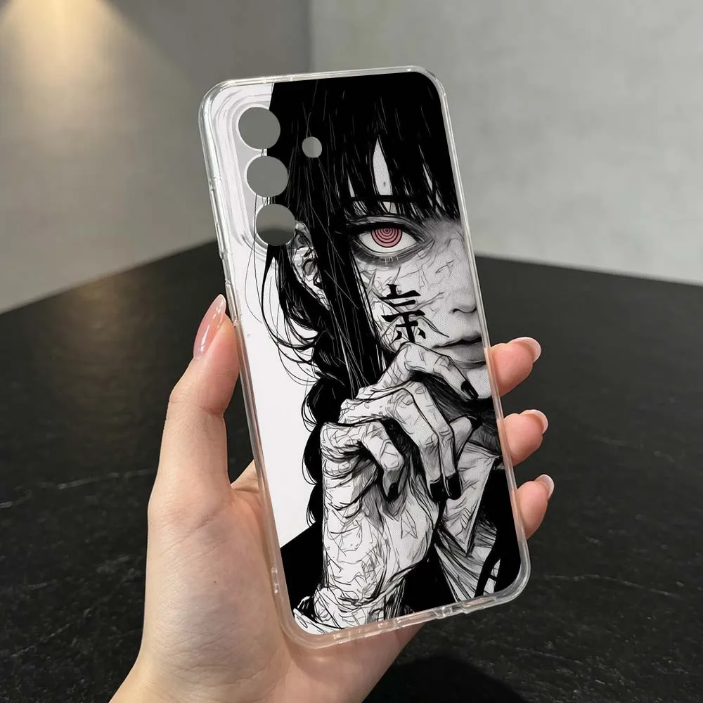 Junji Ito Horror Art Phone Case Cover