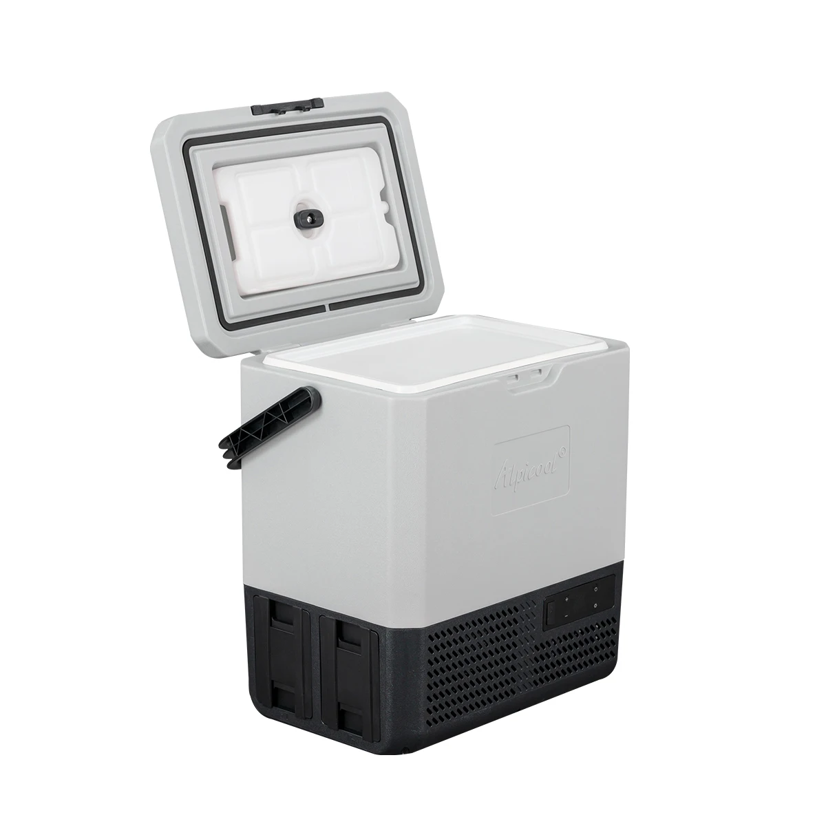 Alpicool P15 Color Mobile Fridge USB Port Battery Powered Mini Compressor Car Refrigerator for Picnic Camping Outdoor
