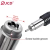 JCD Hot Air Gun Desoldering Hot Air Gun Handle Soldering Iron is Suitable for 858D 868D 8898 Rework Solder Repair Station 3