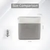 Cube Storage Bins, Collapsible Fabric Storage Box, Closet Baskets with Handles for Organizing, Shelf, Toys, Clothes 3
