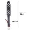Black PU Leather Horse Whip,Horse Training Crop Whip 4