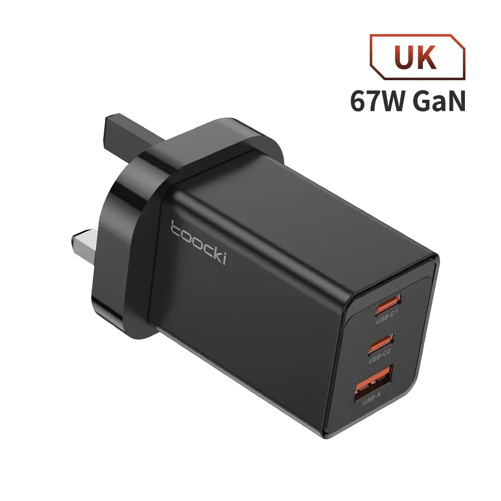 UK Black 67W