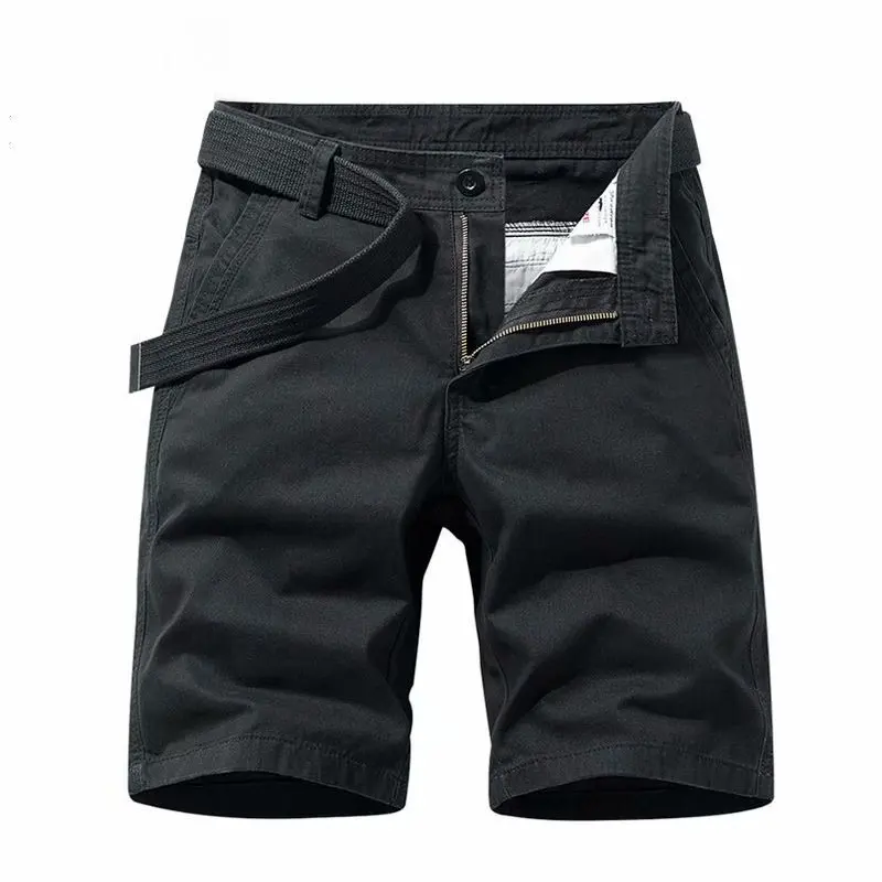Description Picture 6 of itemMen's Summer Casual Shorts Fashion Male Cotton Breathable Cargo Short-pants Outdoor Sportswear Militar Camping Hiking Bermuda