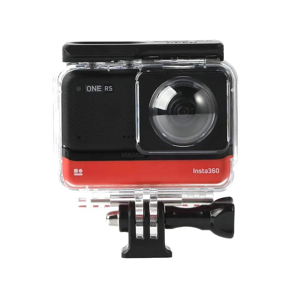 Capa protetora à prova d'água para câmera portátil, acessórios anti-queda para câmera panorâmica insta360 one rs