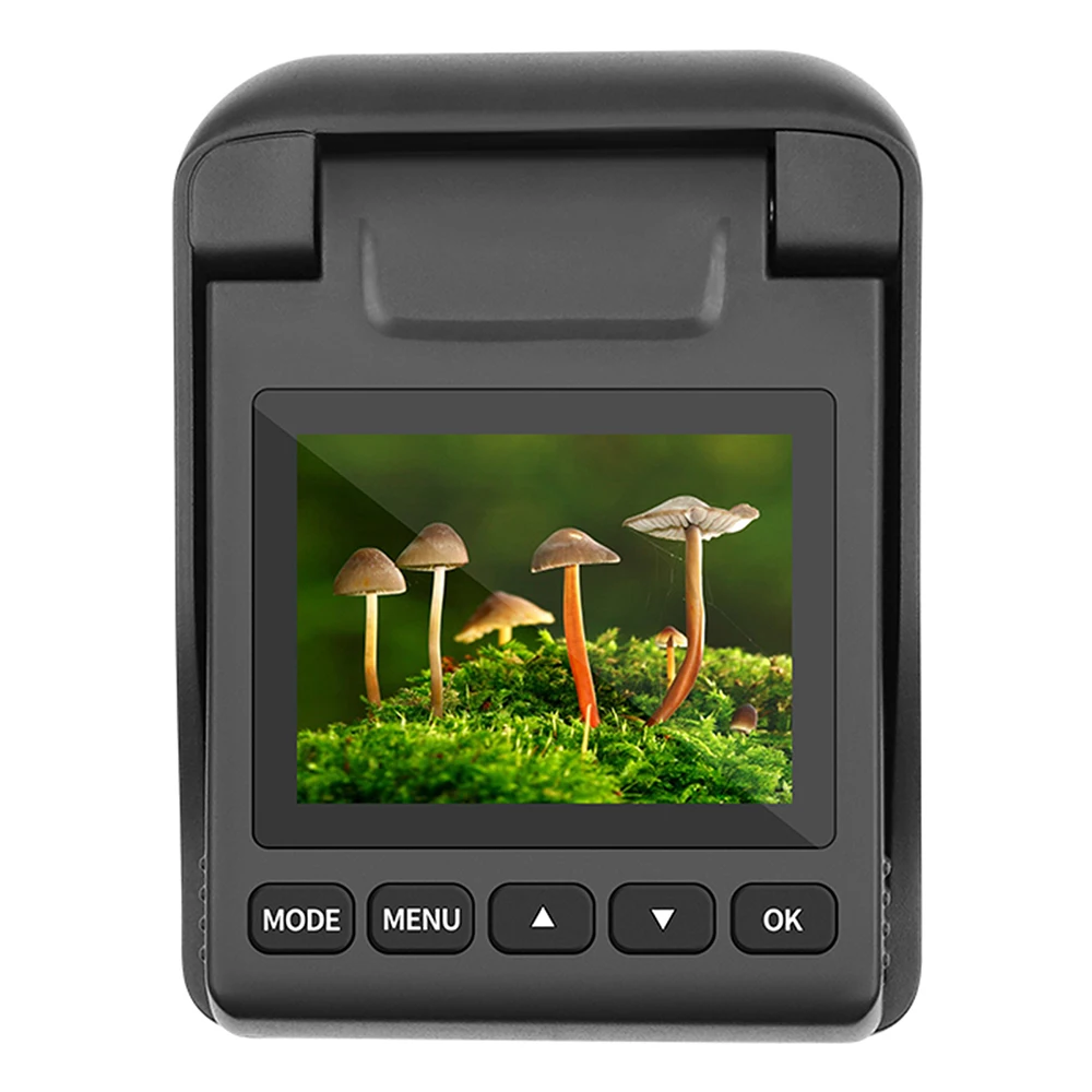 야외 방수 타임랩스 카메라, 90 도 회전 스크린 녹음기, 배터리 수명 6 개월, 32MP, 4K