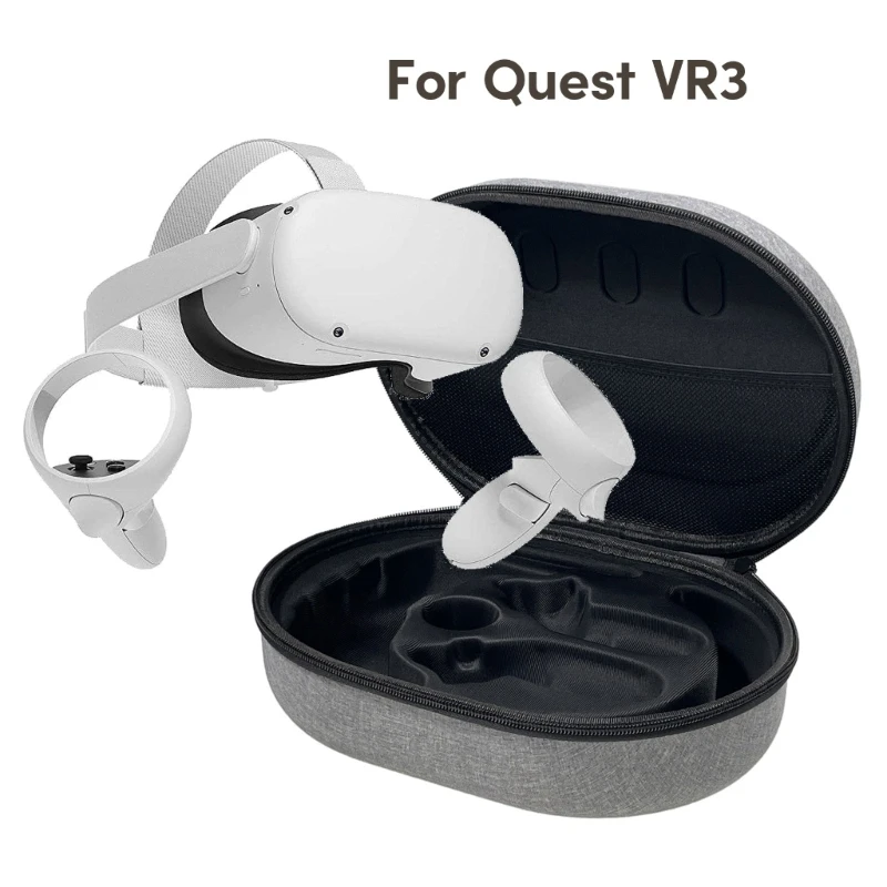 

Carrying Case for QuestVR3 Headset Travel Storage Bag with Carrying Handle Drop Shipping