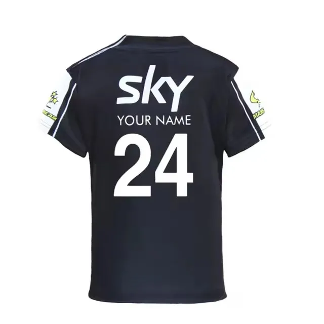 thumbnail image 1 of Camiseta de entrenamiento/polo/camiseta sin mangas/pantalones cortos de los Kiwis de Nueva Zelanda 2024, camiseta de rugby para hombre, talla de hombre: S-5XL (nombre y número personalizados impresos), 1 of 5