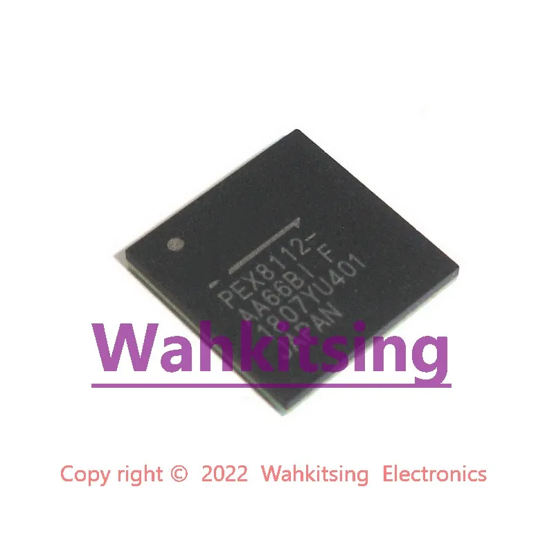

1 PCS PEX8112-AA66BIF BGA144 ExpressLane PCI Express to PCI Bridge Chip IC
