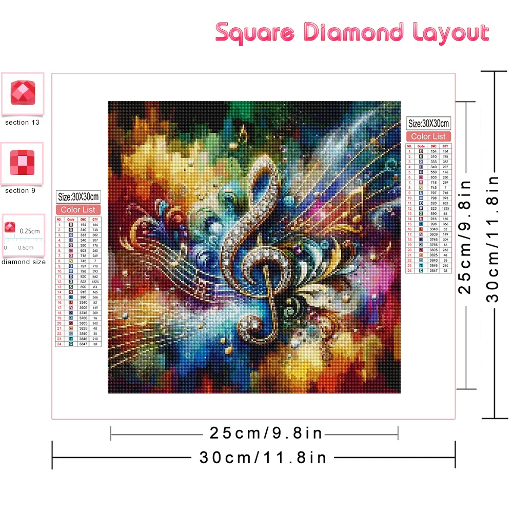 Music Note Fantasy 2