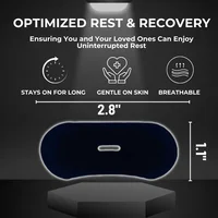 30/60Pcs Anti Snoring Sleep Mouth Tape Best Breathing Nasal Strips Medical Grade Improved Sleeping Snoring Relief 2