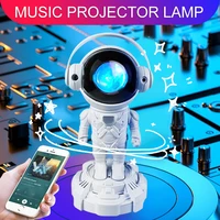 2022 Astronaut Projector Lamp Bluetooth Speaker With Remote Control LED Star Galaxy Atmosphere Light 1