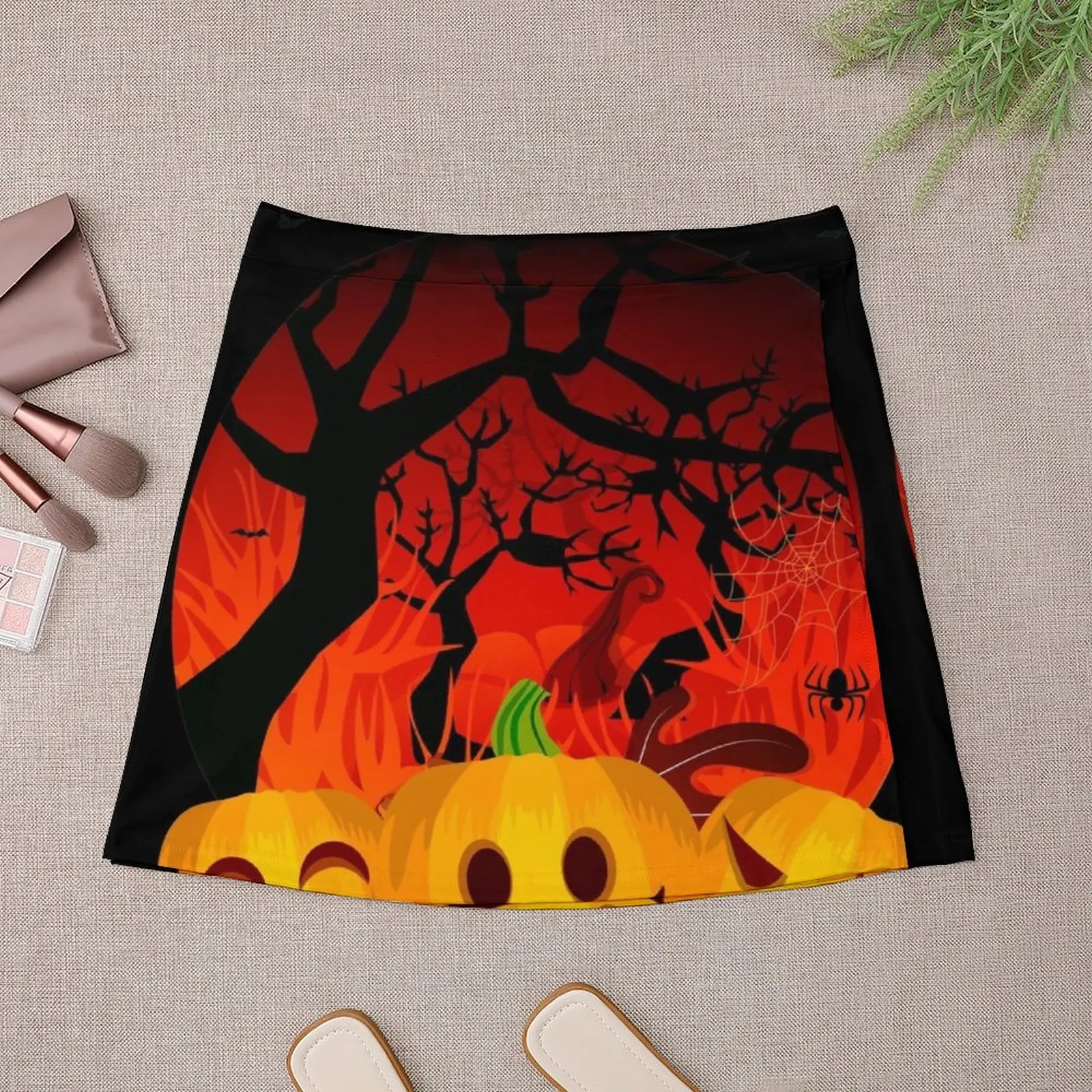 Haloween 2021 Mini Skirt korean women's clothes dress women's golf wear summer