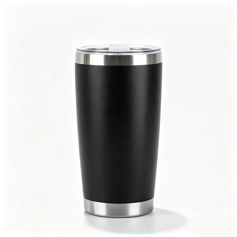 Personalized 20oz Insulated Stainless Steel Coffee Tumbler with Custom Photos and Text